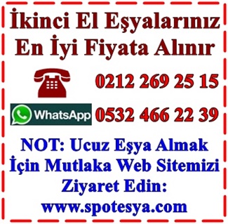 2.el elbise dolabı alım satım